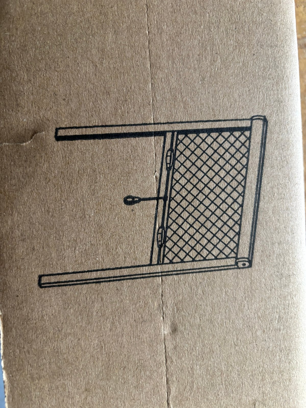 Witte rolhor raam 130x160 cm - Zelf op maat te maken, Doe-het-zelf en Verbouw, Glas en Ramen, Ophalen of Verzenden, Nieuw, Overige typen