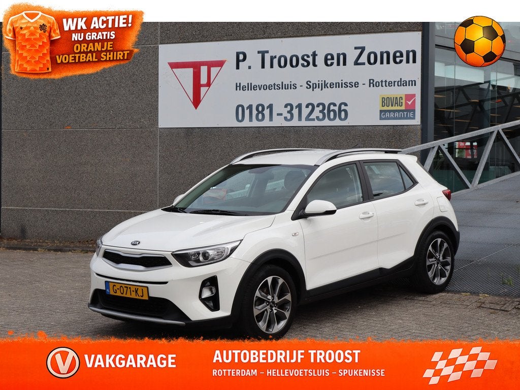 Kia Stonic 1.0 T-GDi DynamicLine Achteruitrijcamera/Apple ca, Auto's, Voorwielaandrijving, 12 maanden, Gebruikt, Origineel Nederlands