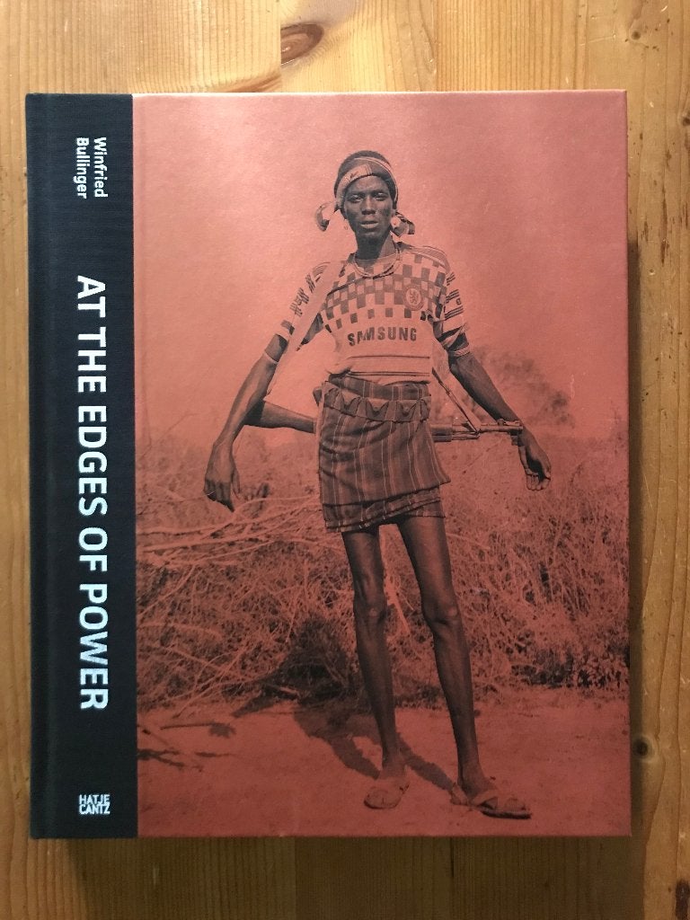 Winfried Bullinger / At the Edges of Power, Ophalen of Verzenden, Zo goed als nieuw, Fotografen
