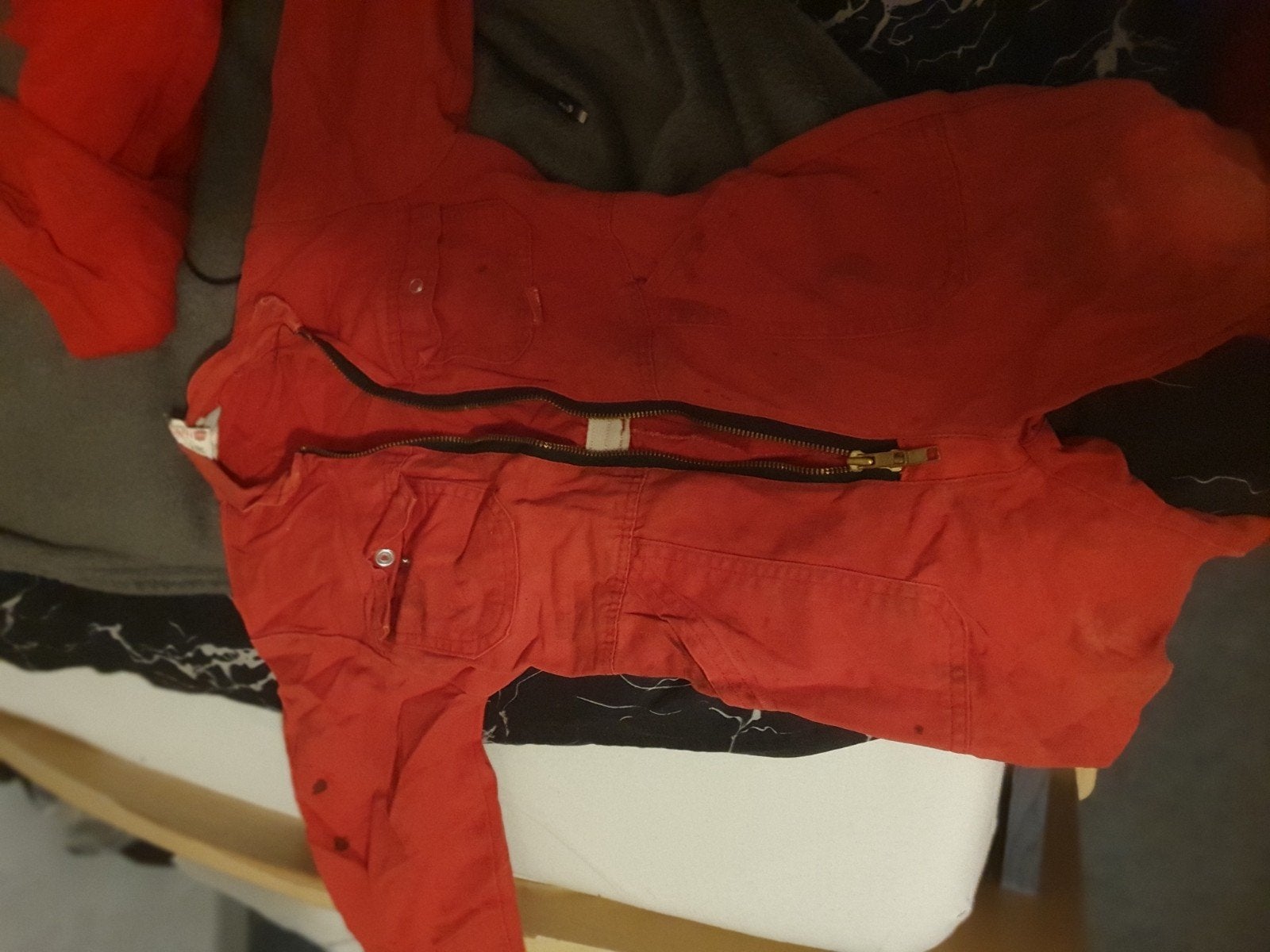 Kinderoverall te koop, div.maten. 86/104/116/128/, Ophalen of Verzenden, Zo goed als nieuw, Jongen of Meisje, Jas