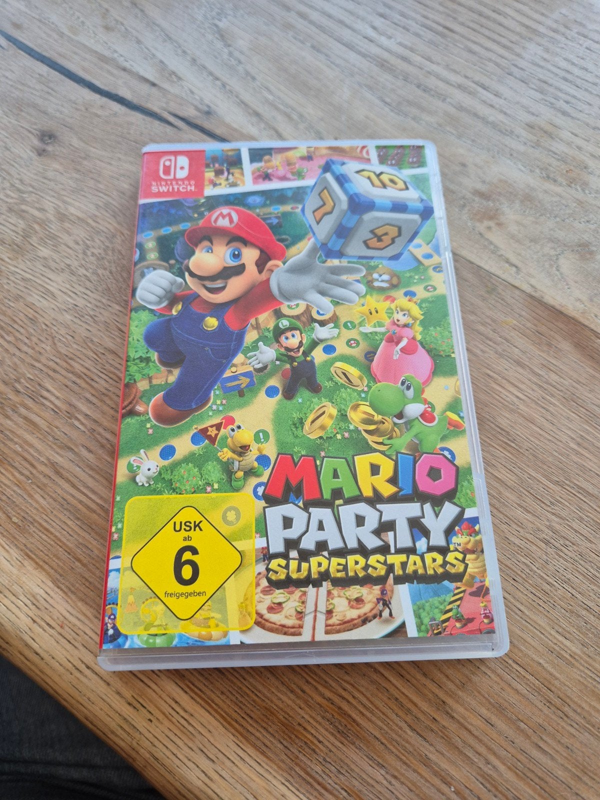 Mario Party Superstars - Nintendo Switch, Spelcomputers en Games, Games | Nintendo Switch, Overige genres, Ophalen of Verzenden