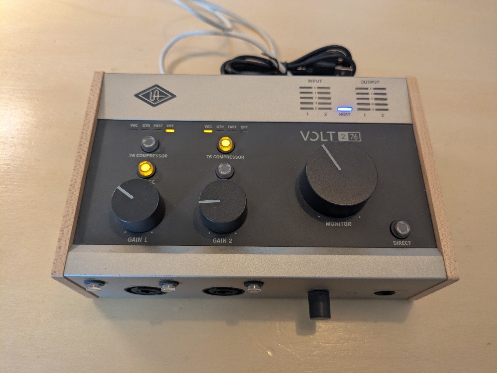 Universal Audio Volt 276, Computers en Software, Geluidskaarten, Ophalen of Verzenden, Zo goed als nieuw