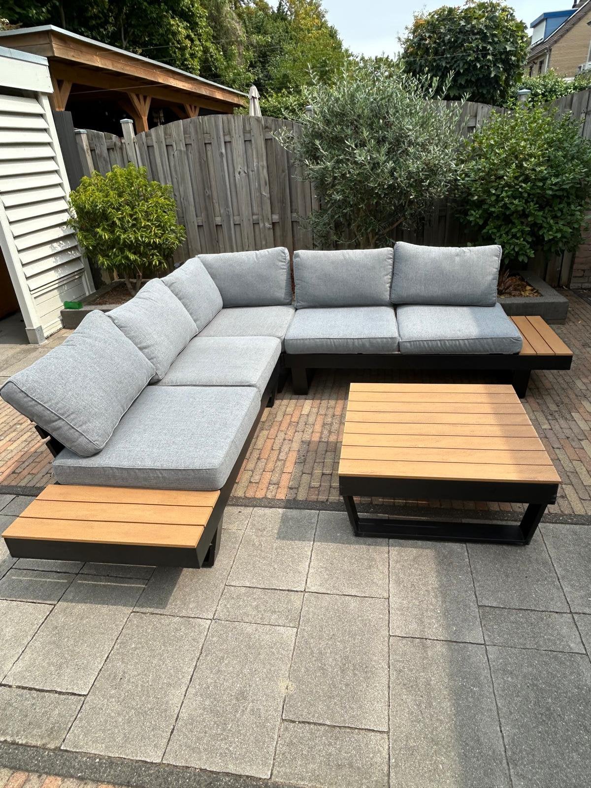 Tuinset, Tuin en Terras, Tuinsets en Loungesets, Ophalen, Zo goed als nieuw, Loungeset