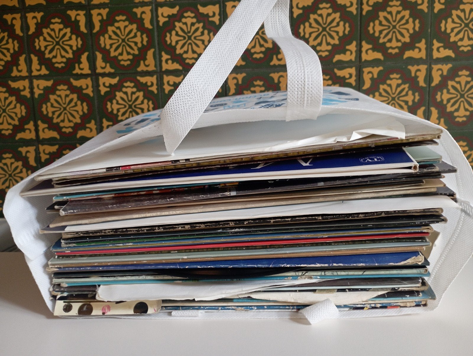 tas gratis elpee,s op halen van alles wat, Cd's en Dvd's, Ophalen of Verzenden