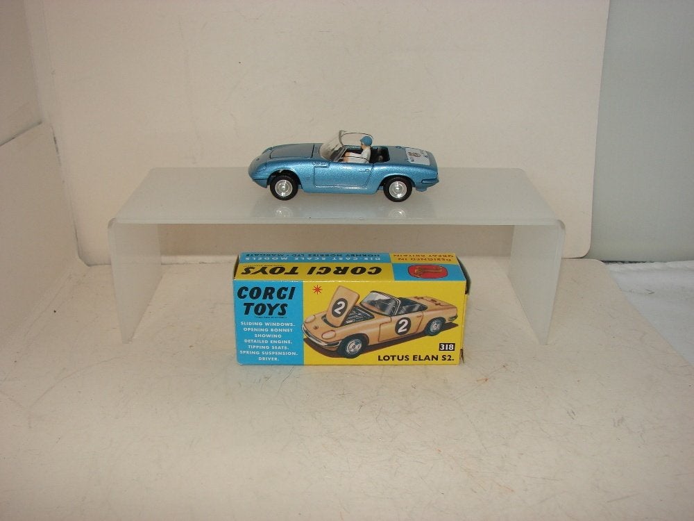≥ Corgi toys 318 Lotus Elan s2 nieuw — Modelauto's | 1:43