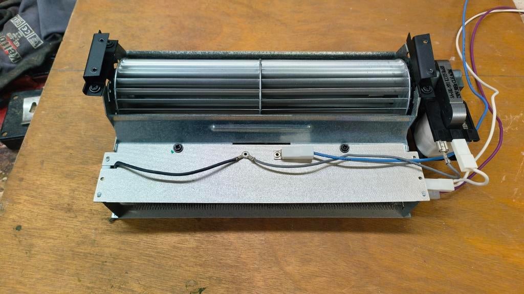 Kachelventilator / Blower voor Kachel - Gebruikt, Ophalen of Verzenden