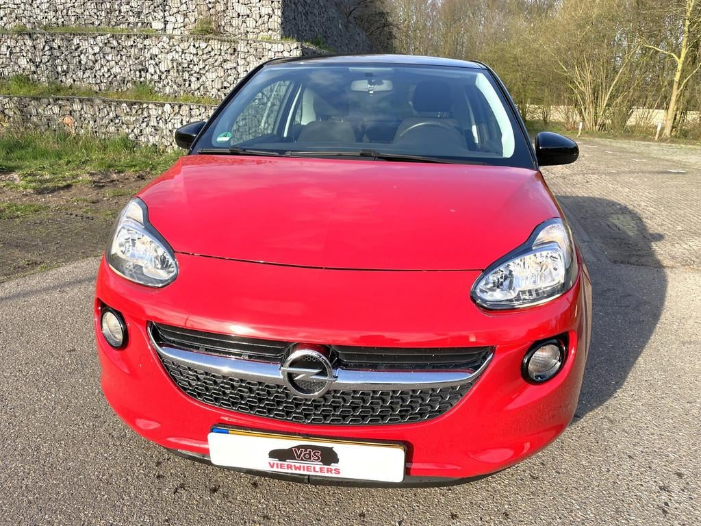 Opel ADAM 1.4 JAM | CarPlay | Stuur+Stoelverwarming | Airco, Auto's, Opel, Gebruikt, 4 cilinders, 4 stoelen, Bedrijf