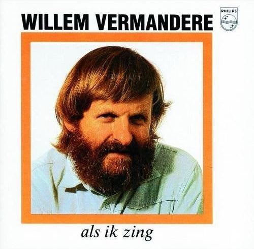Folk C.D. (1984) Willem Vermandere – Als Ik Zing, Inclusief boekje, Gebruikt, Ophalen of Verzenden, Levenslied of Smartlap