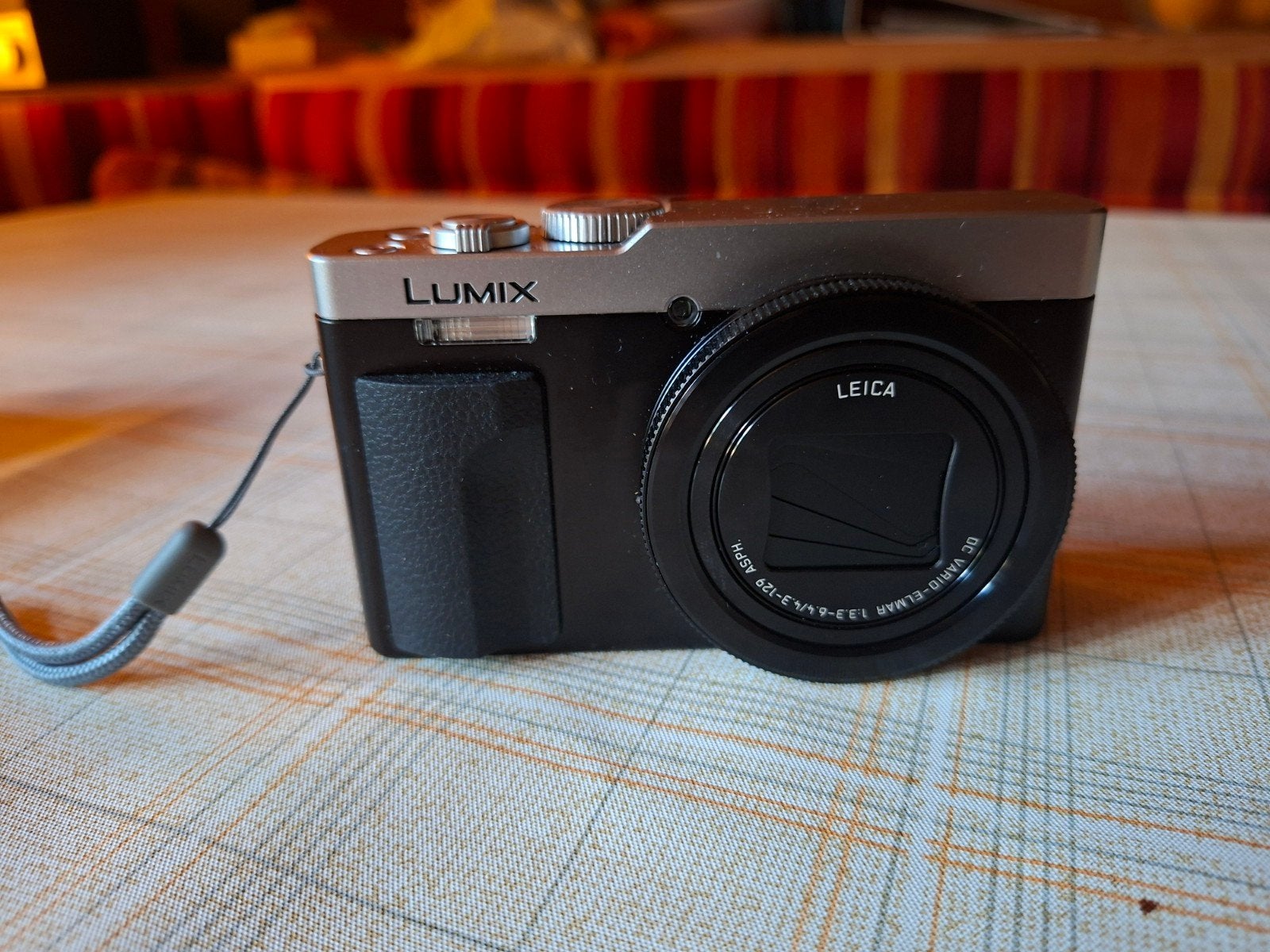 panasonic lumix tz 99, Ophalen, Panasonic, Geheugenkaart, Zo goed als nieuw