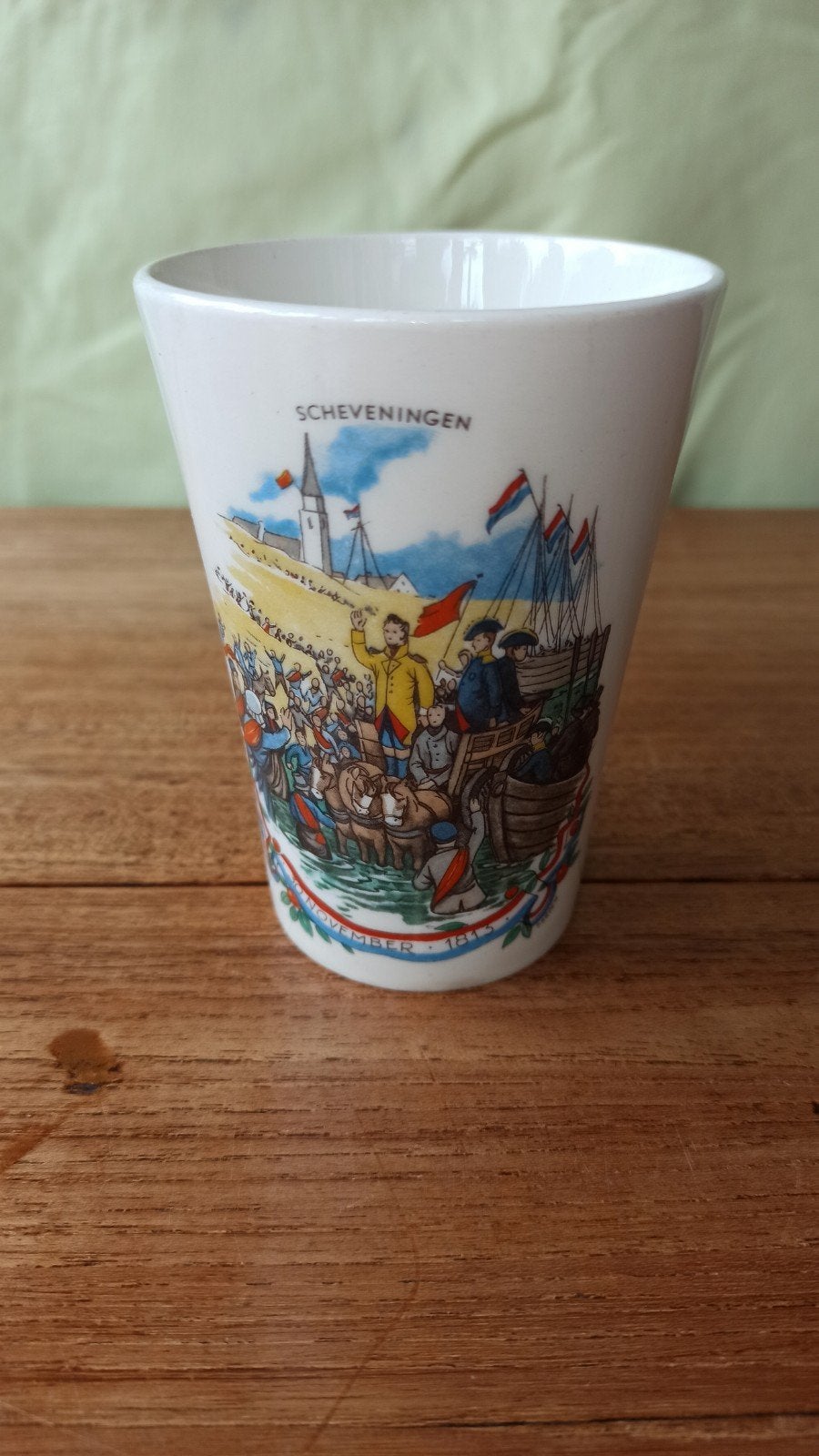 Herdenkingsbeker 150 jaar Nederland Onafhankelijk 1813-1963, Ophalen of Verzenden