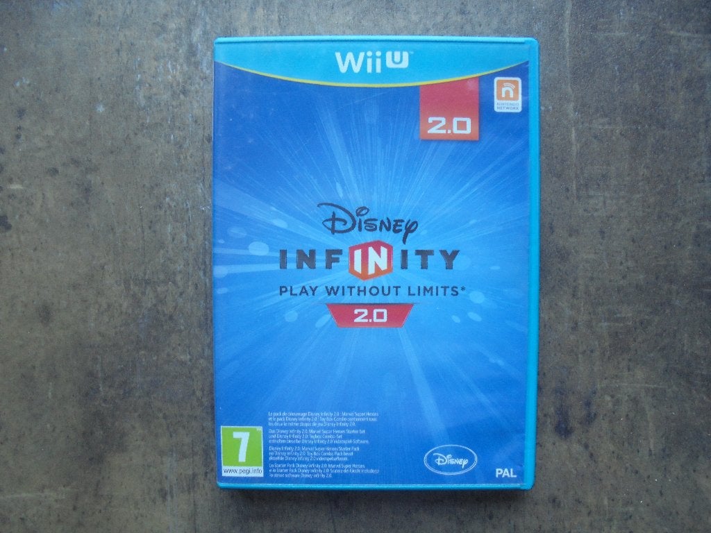 Disney Infinity 2.0 voor Wii U (zie foto's), Avontuur en Actie, Gebruikt, 1 speler, Ophalen of Verzenden