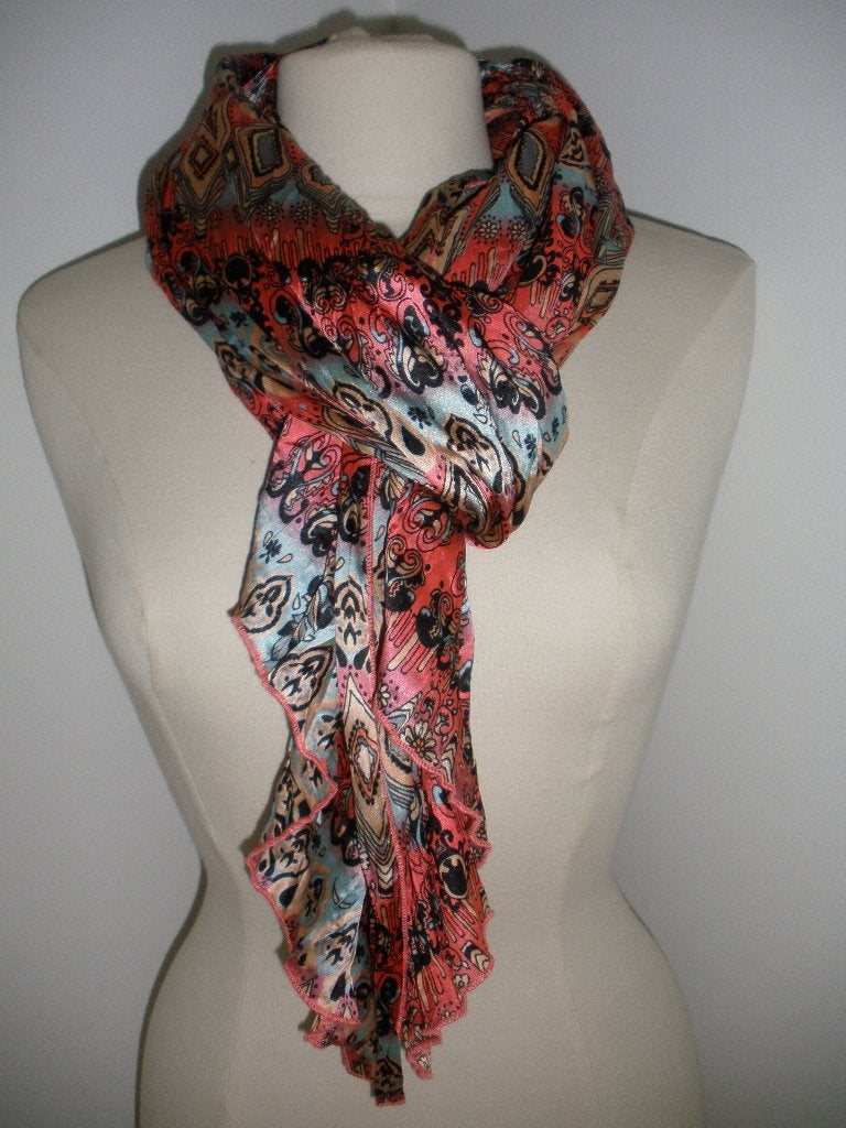 SO SOIRE sjaal pastel roze - nieuw -, So Soire, Maat 46/48 (XL) of groter, Nieuw, Ophalen of Verzenden