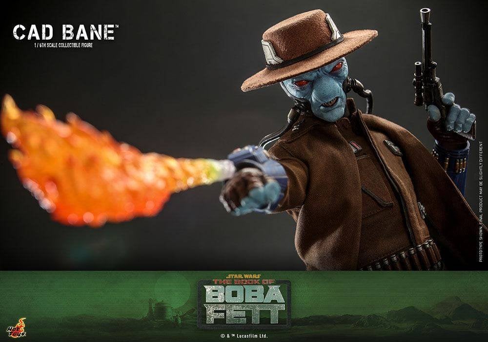 Hot Toys SW The Book of Boba Fett Cad Bane Deluxe TMS080, West Campus 1 76863 Herxheim (DE), Heo GmbH, Nieuw, Ophalen of Verzenden