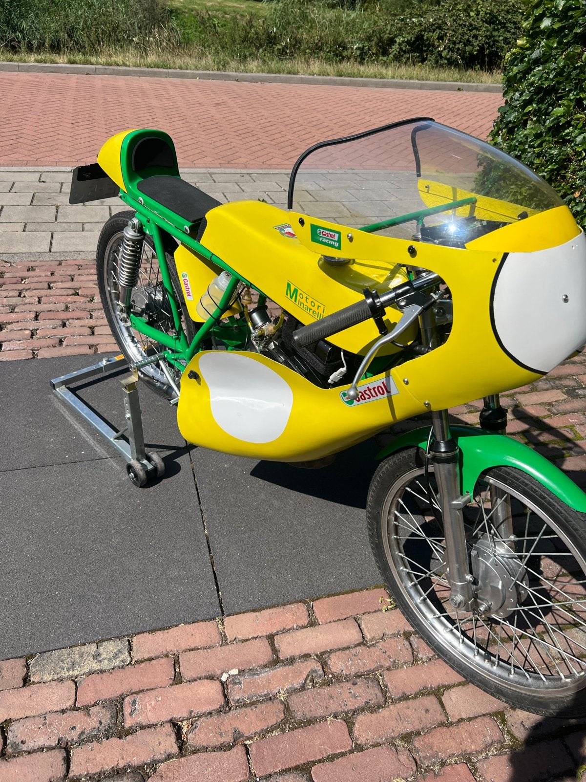 Minarelli P6 Racer - Nieuwstaat met kenteken, Ophalen, Zo goed als nieuw