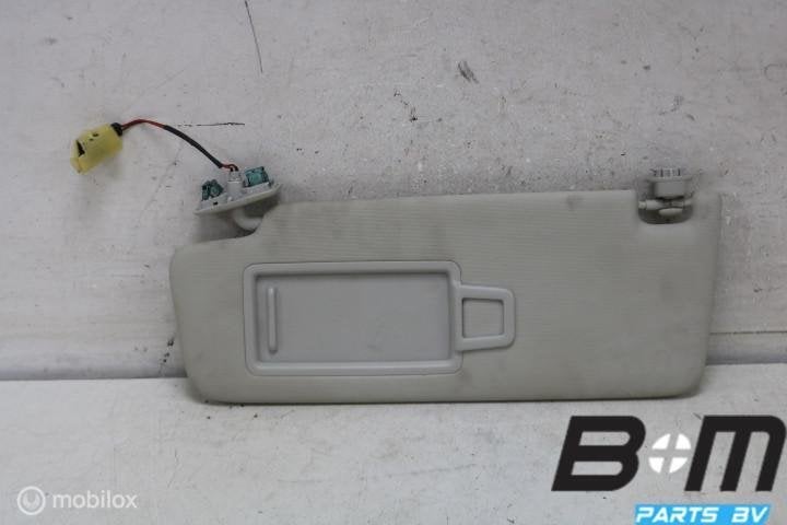 Zonneklep links VW Polo 2G FL 3FD 2G0857551J, Gebruikt