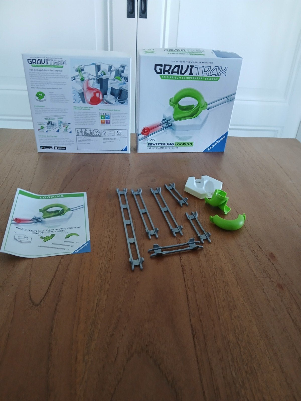 Gravitrax looping, Ophalen, Gebruikt, Bouwen