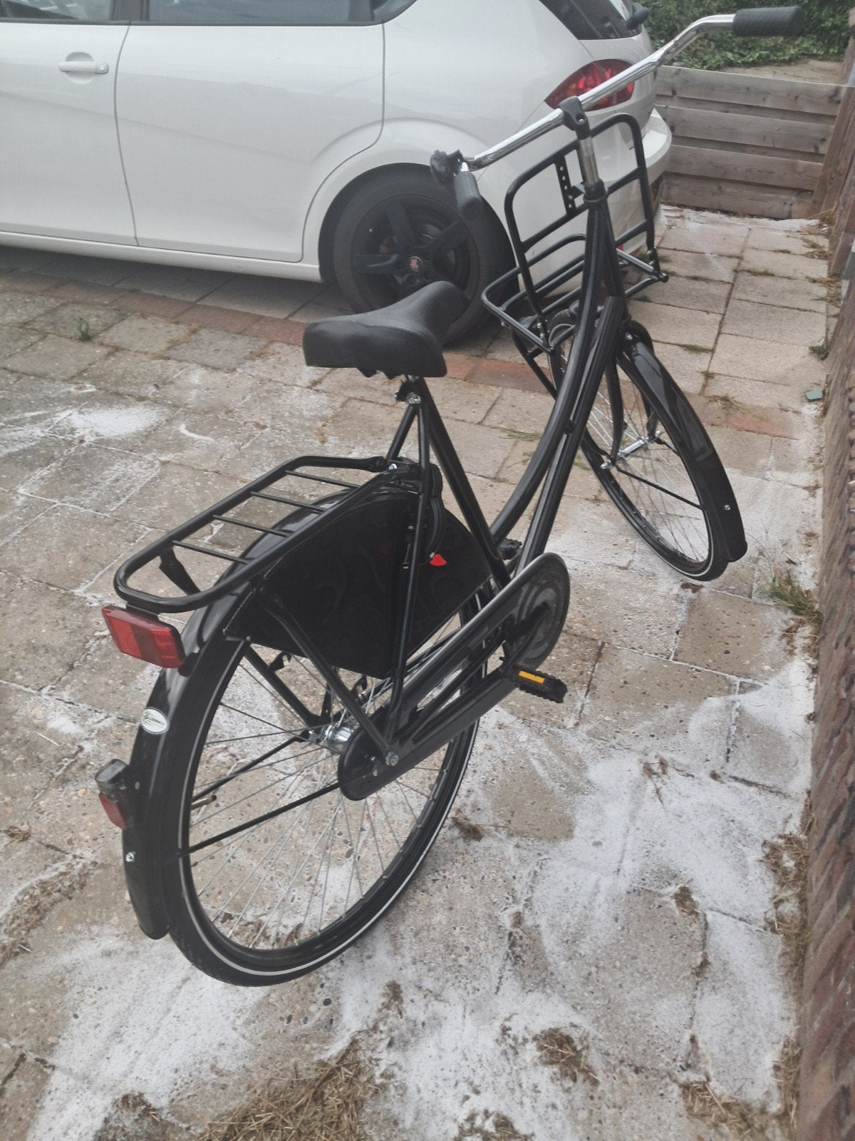 Nieuwe Aldo Cargo RN 057 transportfiets, Terugtraprem, Versnellingen, Nieuw, 56 cm of meer