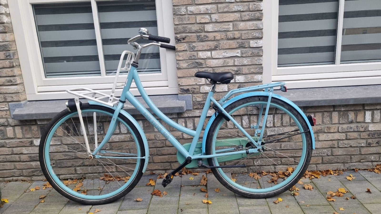 Cortina u1 omafiets transportfiets 28 inch, 50 tot 53 cm, Ophalen, Gebruikt, Cortina transport fiets