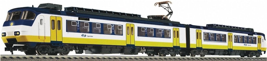 Fleischmann Sprinter 391310 NS Vlaflip voor Marklin, Overige merken, Wisselstroom, Treinset, Ophalen of Verzenden