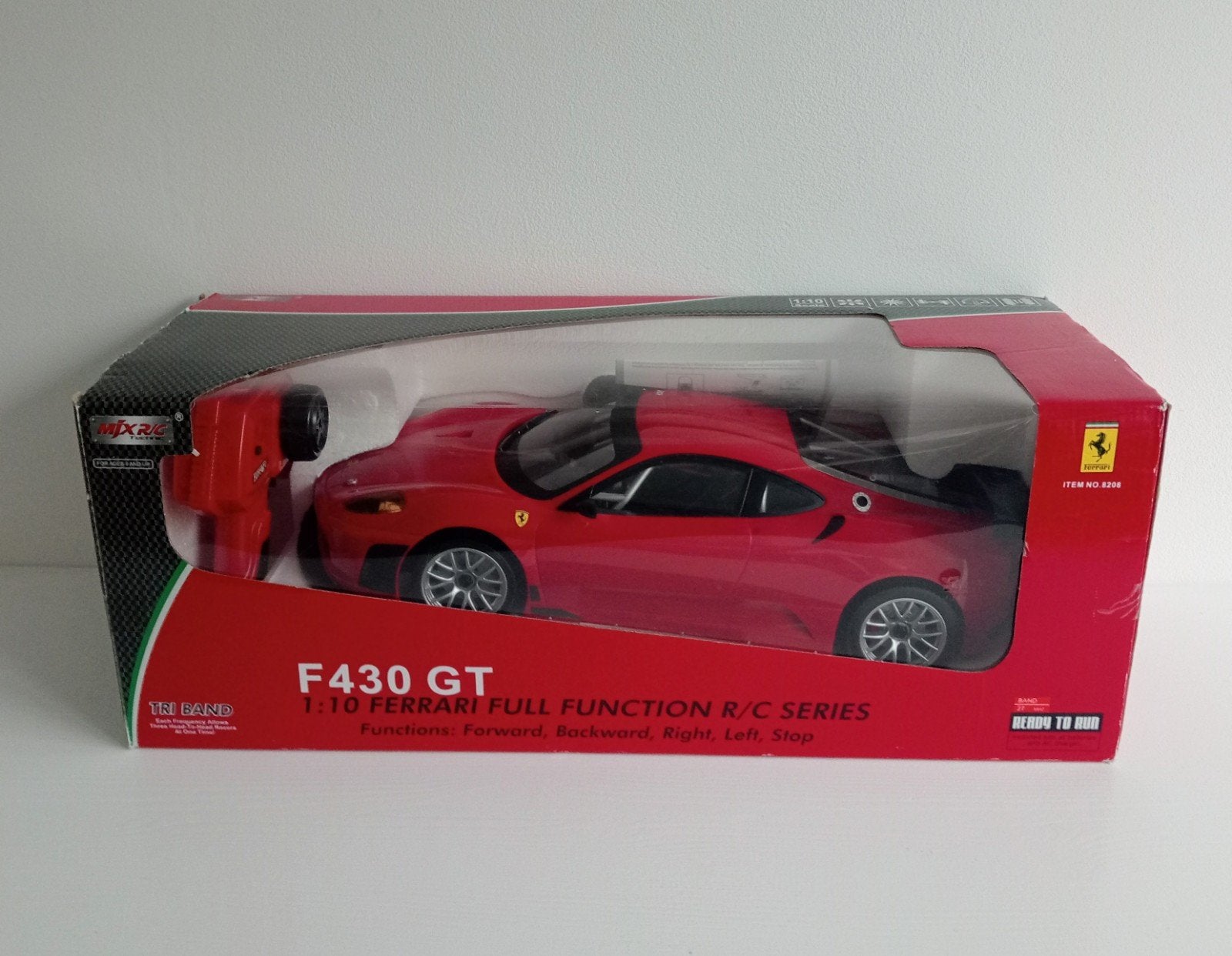 RC Nikko Ferrari F430 scale 1:10, Hobby en Vrije tijd, Modelbouw | Radiografisch | Auto's, Ophalen of Verzenden, Gebruikt, Overige schalen