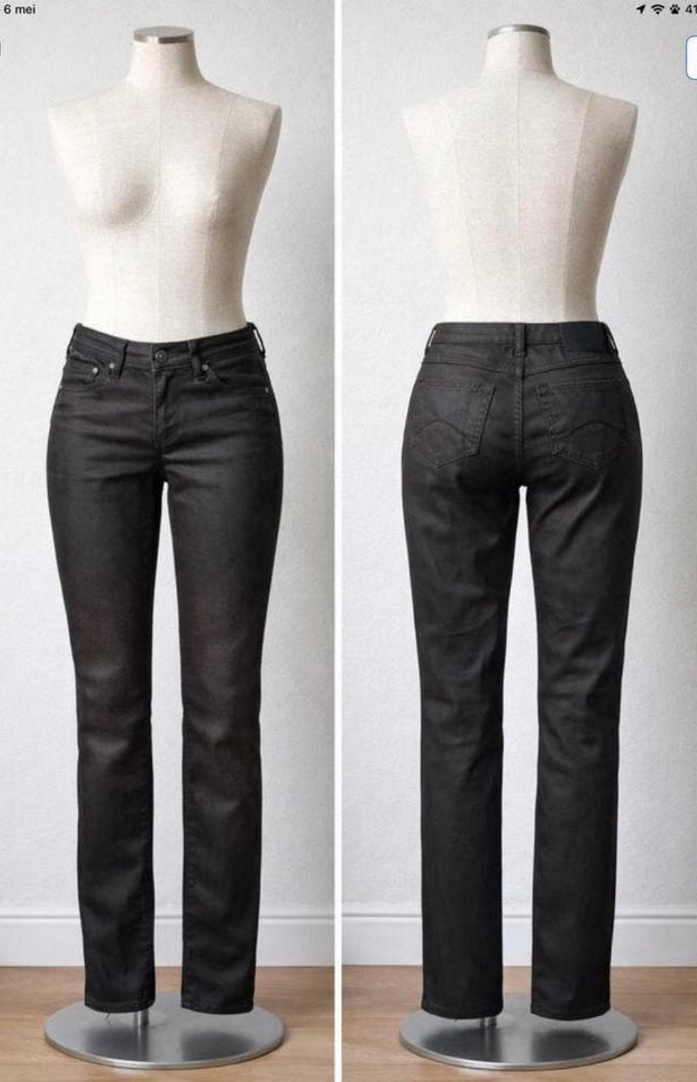 Denim Atelier Bruine Jeans W30 H34 – Must-Have!, Maat 38/40 (M), Bruin, Ophalen of Verzenden, Zo goed als nieuw