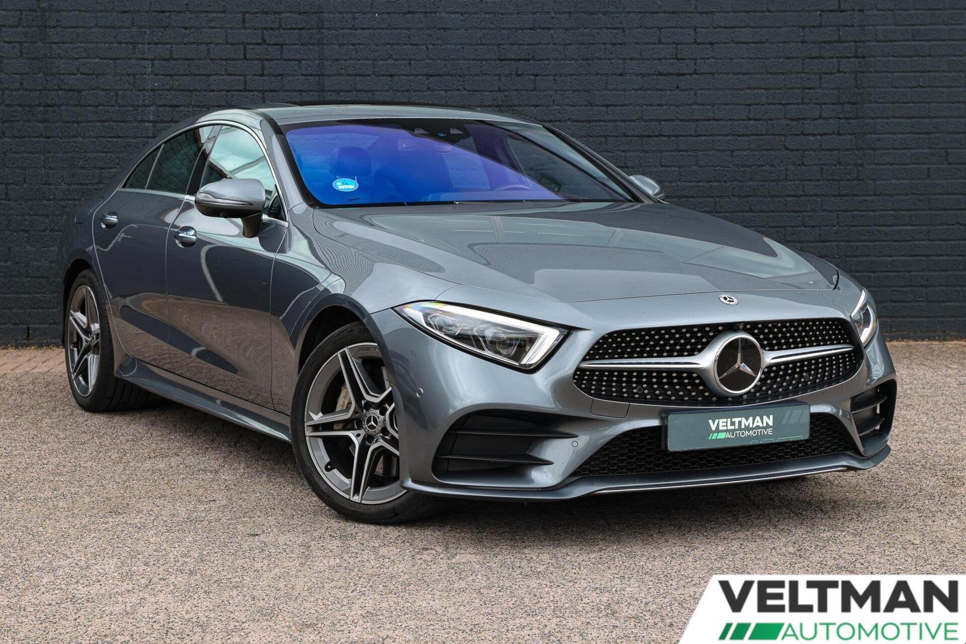 Mercedes CLS-klasse 450 4MATIC AMG LINE DISTRONIC LEDER HEAD, Auto's, Mercedes-Benz, Gebruikt, 367 pk, Leder, Bedrijf