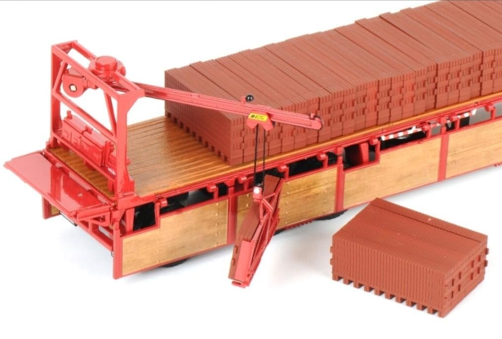 WSI RODE STENEN 42 STUKS, Hobby en Vrije tijd, Modelauto's | 1:50, Wsi, ., Nieuw, Ophalen of Verzenden