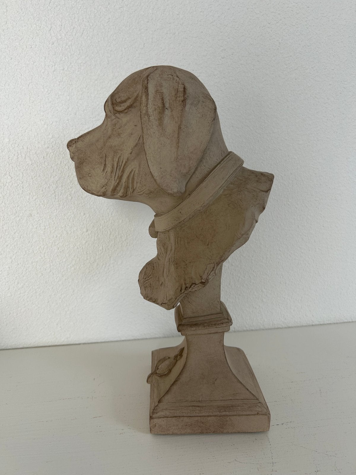 Beeld Retriever happy house, Ophalen of Verzenden, Zo goed als nieuw, Dier