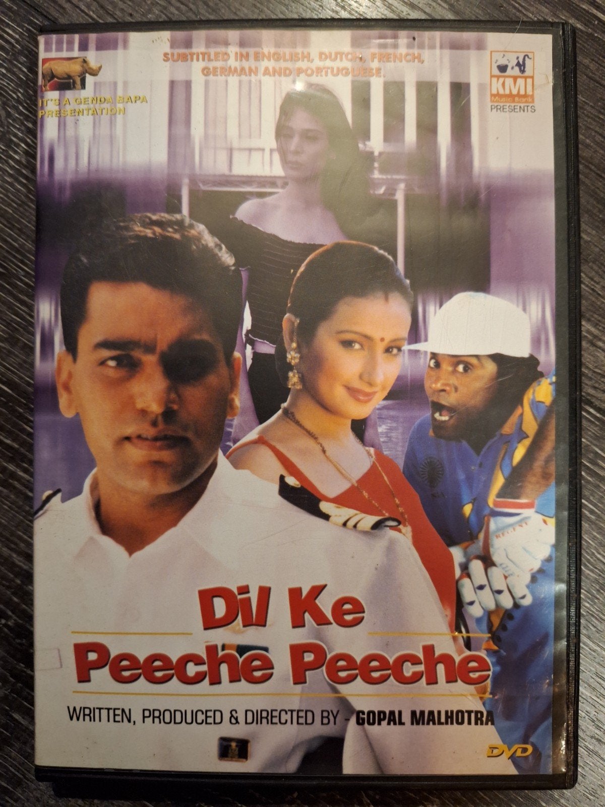 Dil Ke Peeche Peeche - Bollywood DVD, Vanaf 6 jaar, Ophalen of Verzenden, Gebruikt