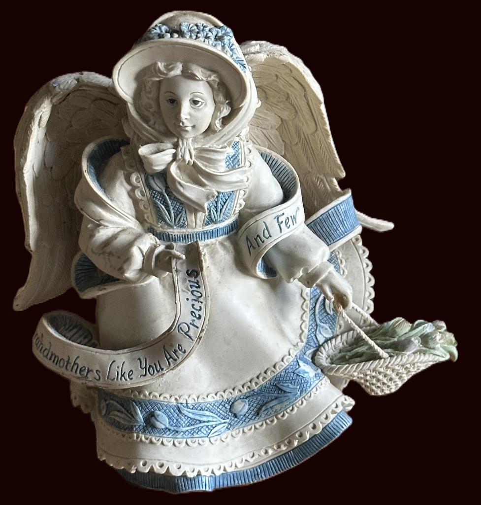 "Evelyn" uit de Sarah's Angels collectie van MindSpring., Verzamelen, Beelden en Beeldjes, Ophalen, Zo goed als nieuw, Mens
