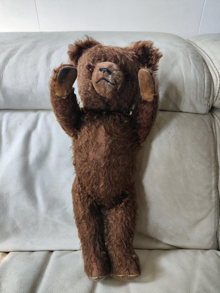Antieke Teddybeer Steiff 1930, Antiek en Kunst, Ophalen of Verzenden