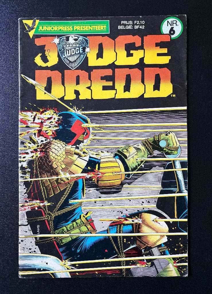 Judge Dredd – Nr. 6, Boeken, Europa, Diverse auteurs, Ophalen of Verzenden, Gelezen