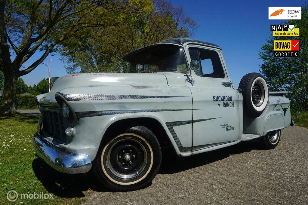 Chevrolet Apache pick up, Auto's, Chevrolet, Bedrijf, Te koop, Pick-up, Benzine, SUV of Terreinwagen, Geïmporteerd, Zilver of Grijs