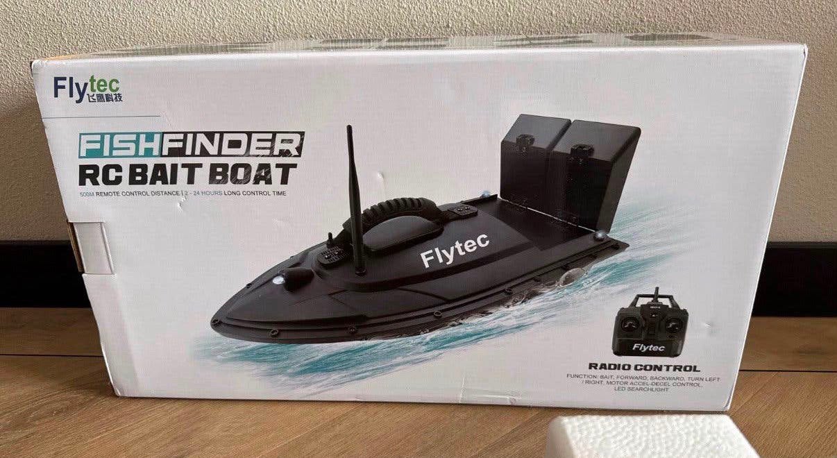 NIEUWE Flytec voerboot, Watersport en Boten, Verzenden, Nieuw, Overige typen