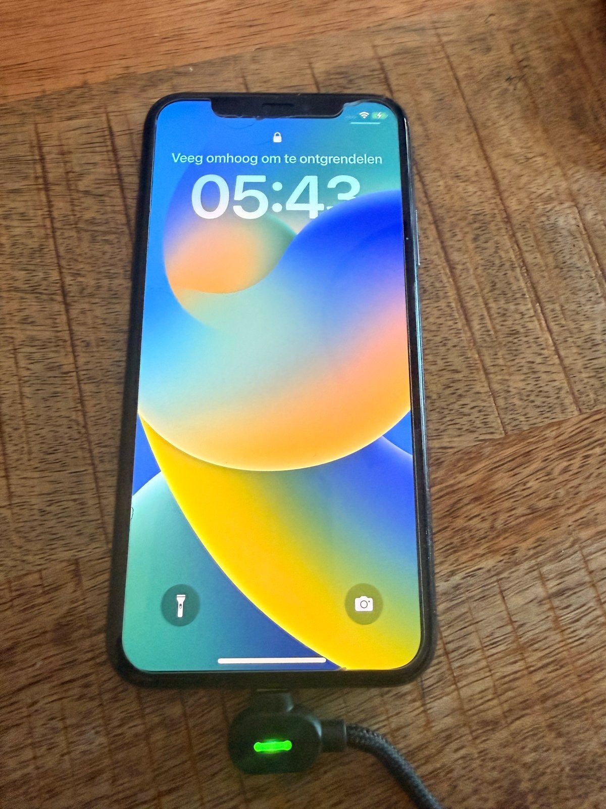 iPhone X 64GB - Goede staat, 75% batterij, Ophalen, Gebruikt, 64 GB, IPhone X