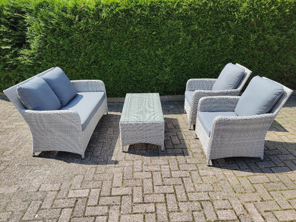 Esprit Loungeset, Ophalen, Zo goed als nieuw, Vierkant, Overige materialen