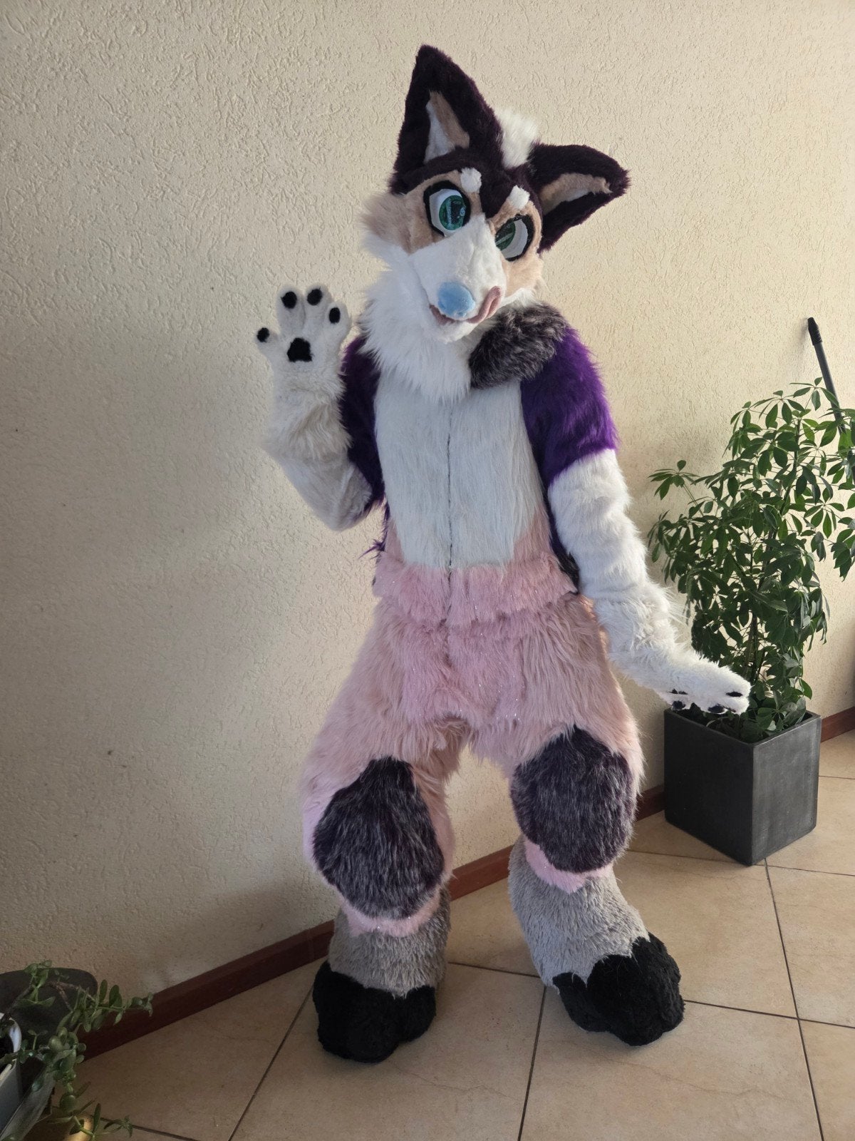 fursuit fullsuit furry - trades ook welkom, Hobby en Vrije tijd, Ophalen, Zo goed als nieuw, Overige typen