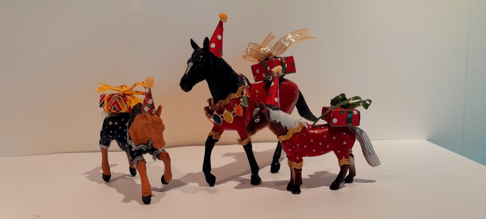 Feestbeest decoratie voor taart of cadeaubon, Ophalen of Verzenden, Nieuw, Jongen of Meisje
