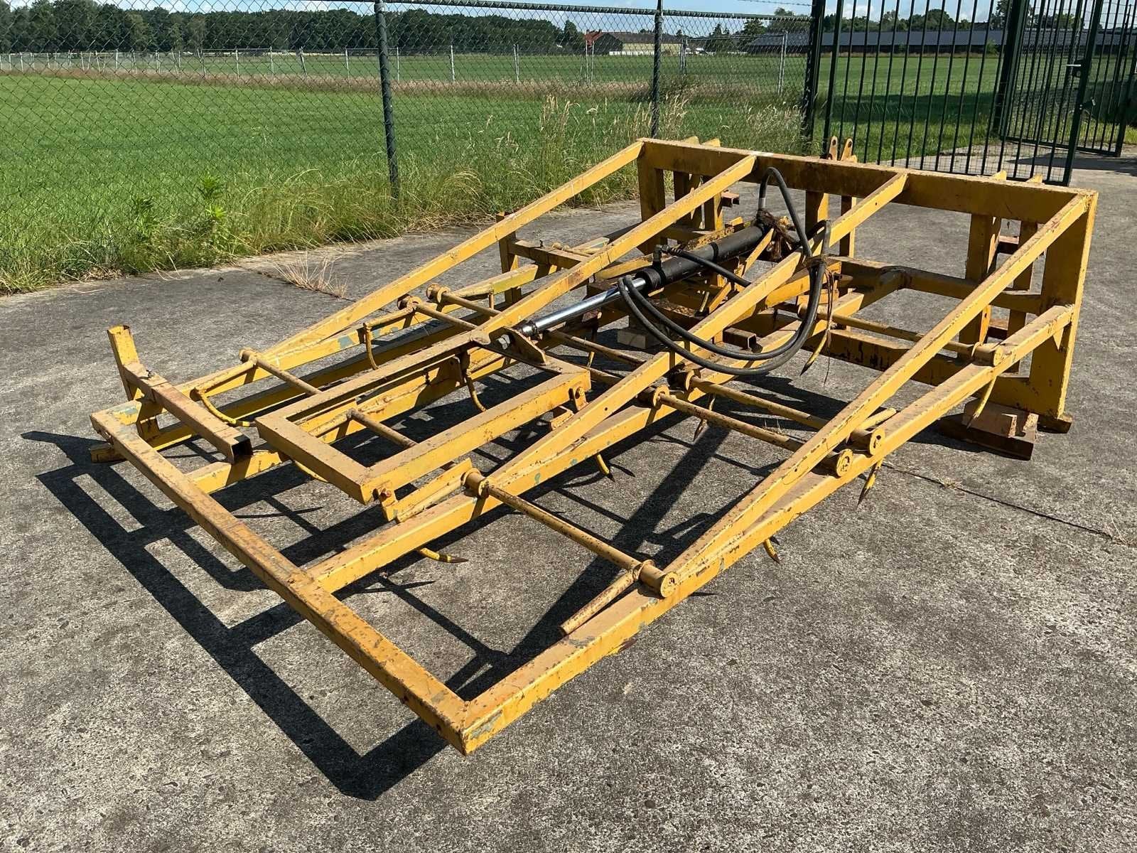 Zelfbouw Balenklem, Zakelijke goederen, Agrarisch | Werktuigen, Overige, Oogstmachine