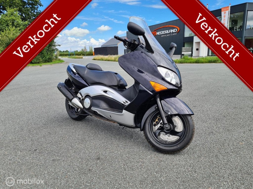 Yamaha XP 500i TMAX|nw.banden|onderhoudsbeurt gehad, Motoren, Motoren | Yamaha, Scooter, -, 499 cc, -