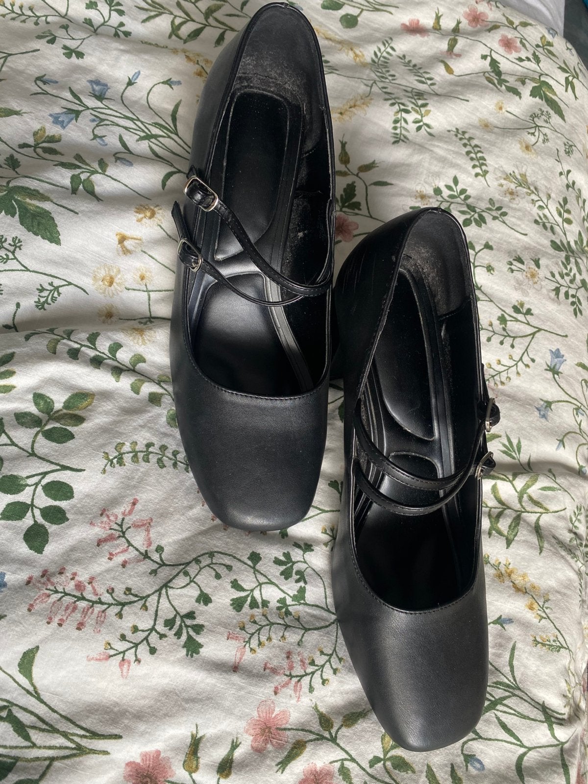 Dames hakschoenen zwart maar 41 zgan!, Pumps, Zwart, Ophalen of Verzenden, Zo goed als nieuw