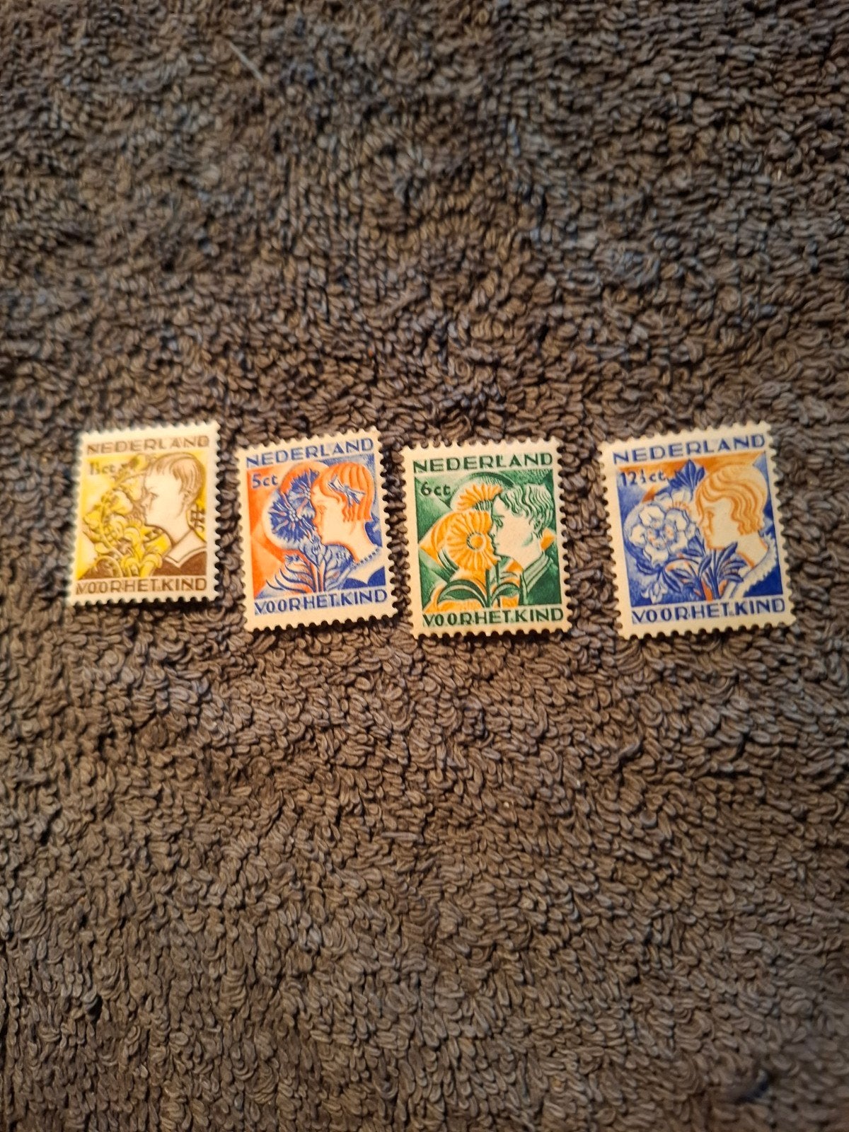 Nederland 1932 Kinderzegels, Verzenden, T/m 1940, Postfris