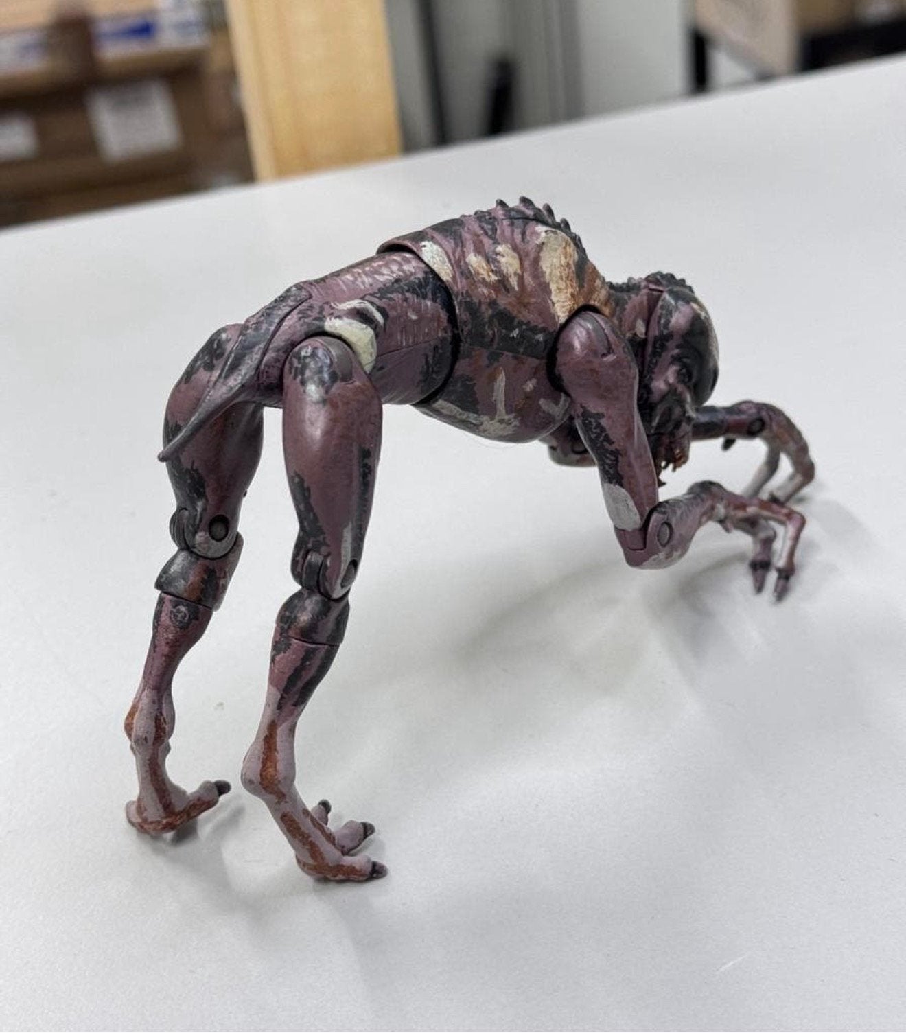 Figurine Officieel Primeval Future Predator 6 inch Zeldzaam, P, P, Ophalen of Verzenden, Zo goed als nieuw