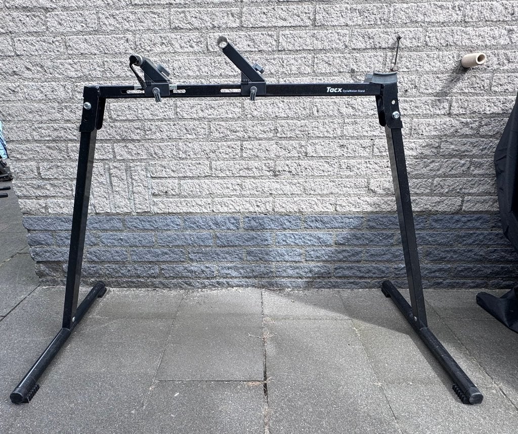 Tacx Reparatie-/ schoonmaaksteun voor sportfietsen., Ophalen of Verzenden, Gebruikt