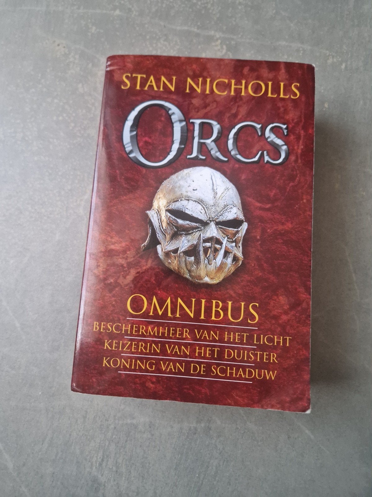 Orcs Omnibus - Stan Nicholls (Fantasy), Ophalen of Verzenden, Gelezen, Stan Nicholls
