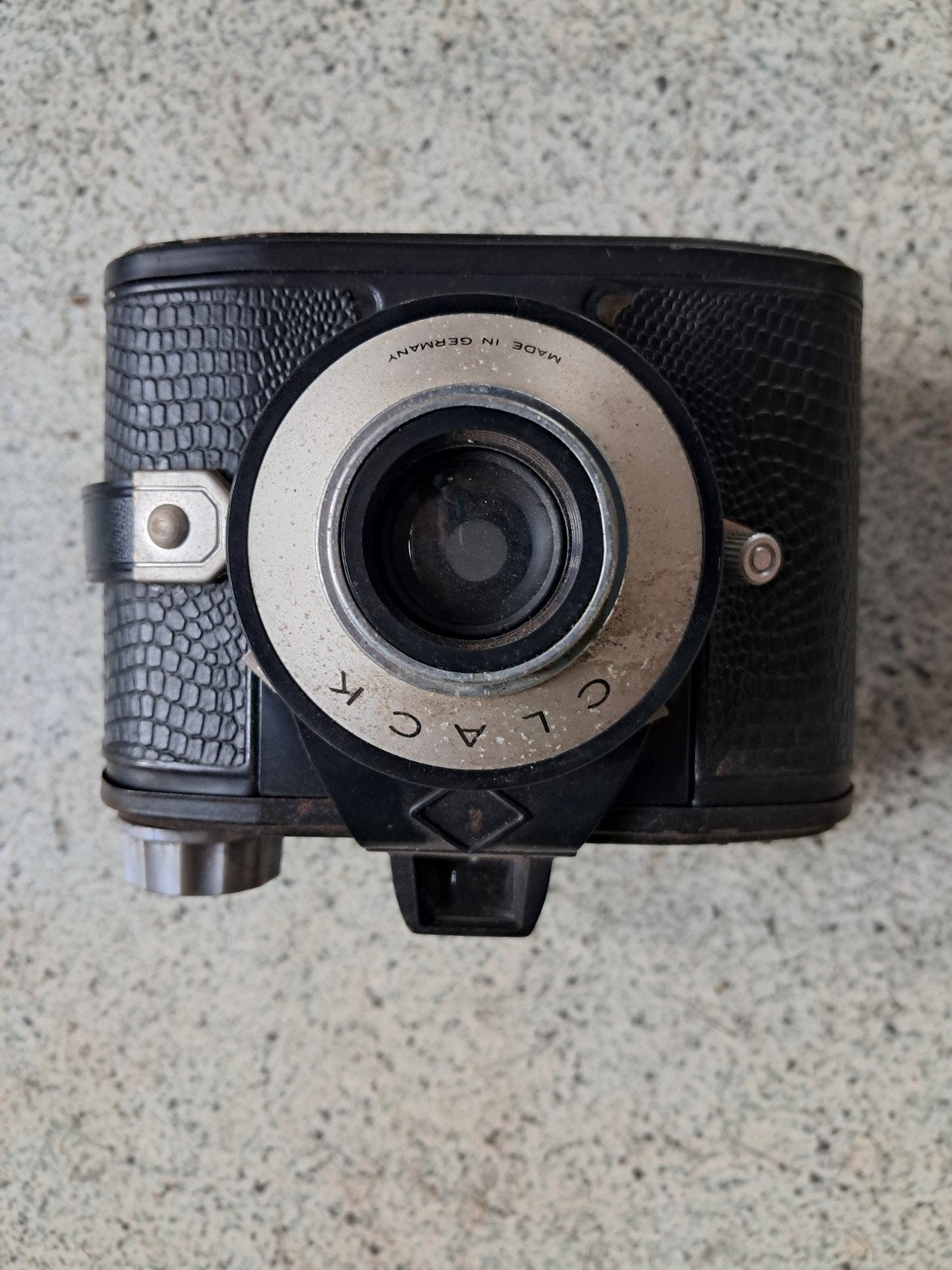 Vintage Agfa Clack camera - Klassieke analoge camera, Audio, Tv en Foto, Ophalen of Verzenden, Gebruikt, Compact, Overige Merken