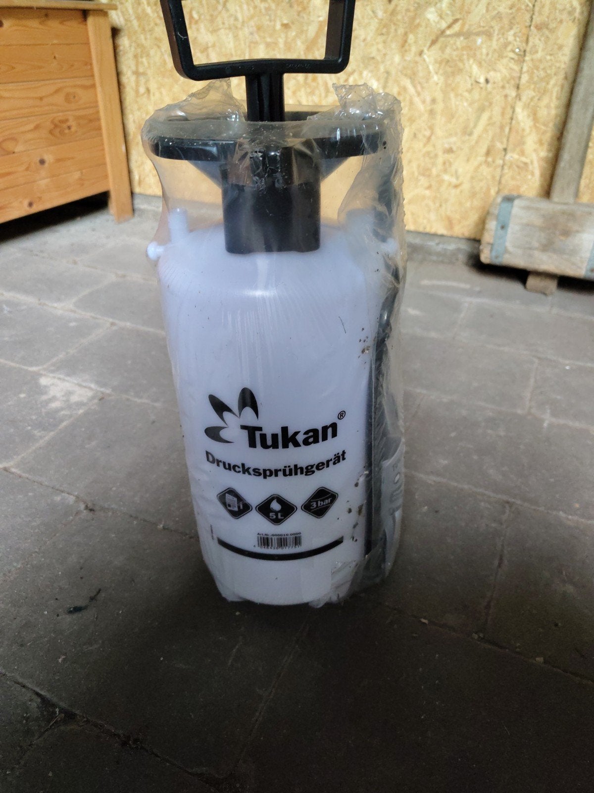 Tukan Druksproeier 5L - Nieuw in verpakking, Ophalen, Nieuw