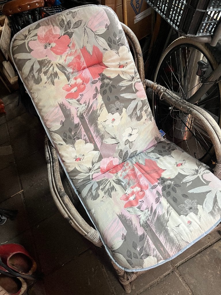 Kussens voor tuinstoelen gratis, Ophalen, Gebruikt