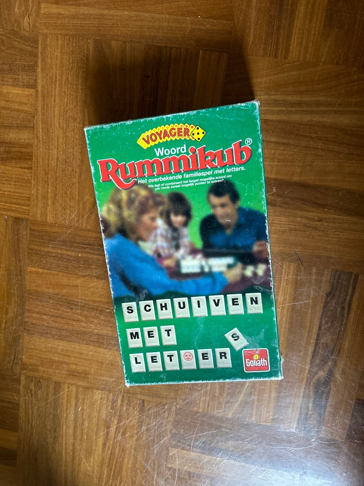 Woord Rummikub - Het overbekende familiespel met letters, Ophalen of Verzenden, Gebruikt