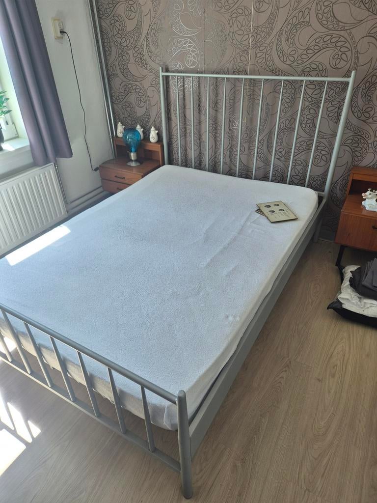 2 persoonsbed 160x200, Ophalen, Gebruikt, Tweepersoons, 200 cm